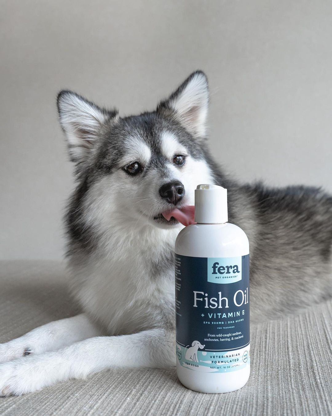 Omega-3 冰島深海rTG小魚油+維他命E （犬貓專用） – Pawtypai 毛派派