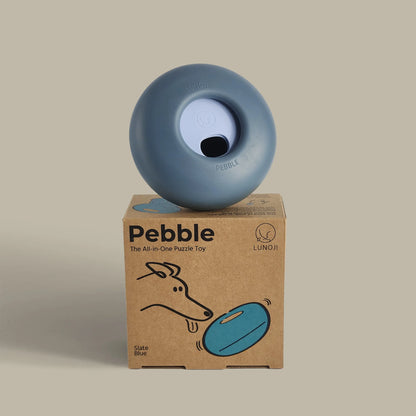 Pebble 滾滾樂 - 二合一慢食漏食玩具